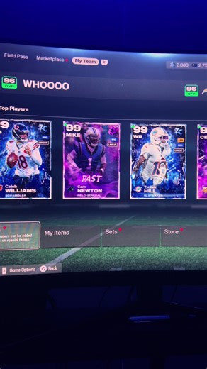 MUT dropped a banger on Christmas! Zero Chill & Ghost Players update #madden #ultimateteam #fyp #ea #gaming