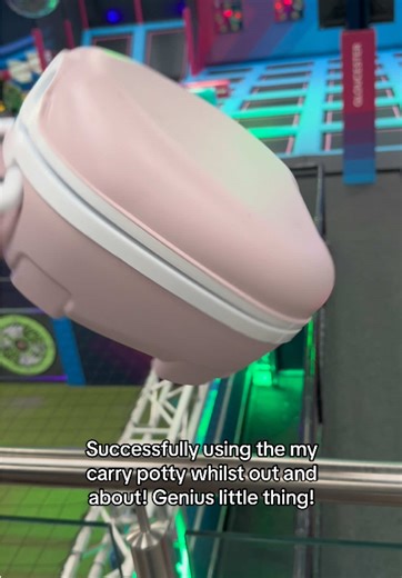 Genius Portable Potty for Out and About