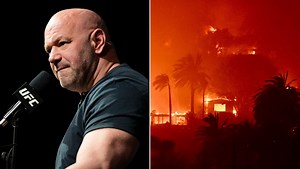 Decision made over whether UFC 311 will go ahead as statement released amid Los Angeles wildfires