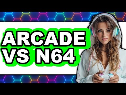 Arcade vs N64 - 2025 Comparison