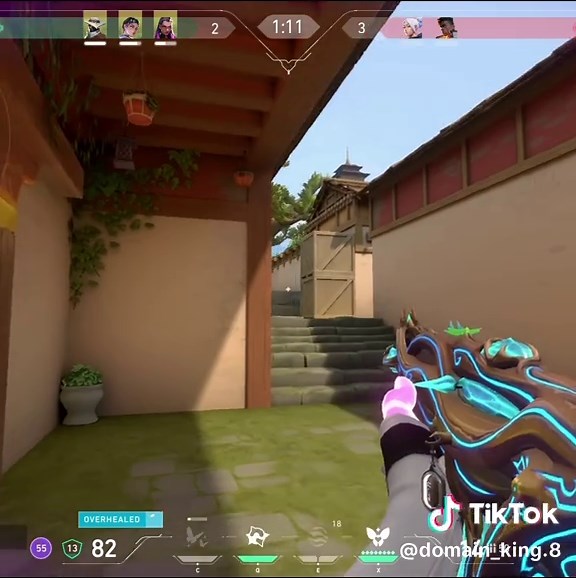 발로란트 저감도와 고감도 비교