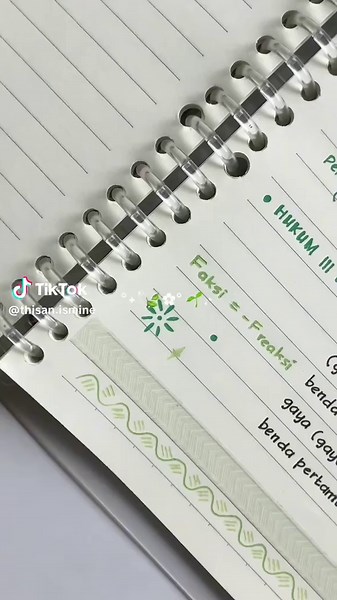 Aesthetic Study Notes Using Zebra Name Pen