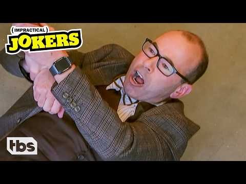 Murr Tries to Start a Public Sing-Along While Getting Arrested (Clip) | Impractical Jokers | TBS