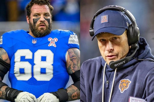 Ben Johnson leaves Lions fans salty with reported move over Taylor Decker