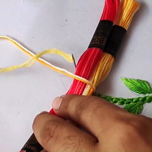 Very Easy And Stunning 3D Flower Embroidery Design #embroidery #new #stitch #trending | Embroidery Skills ideas