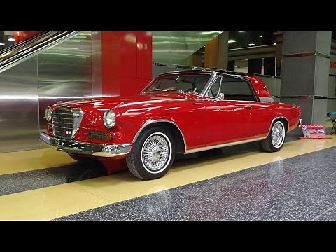 1963 Studebaker Gran Turismo GT Hawk in Red & R2 Engine Sound on My Car Story with Lou Costabile