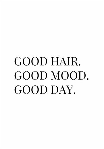Hair Day Joy: Celebrating Self-Care and New Styles