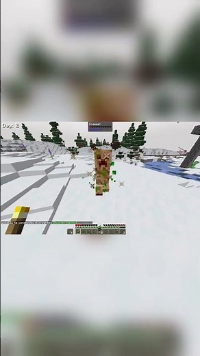 God is watching over us | 100 DAYS in MINECRAFT JURASSIC WORLD 🔥