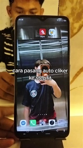 Cara Pasang Auto Clicker di StepFit
