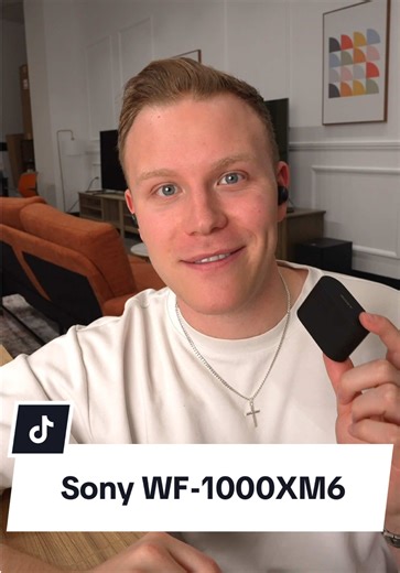 Experience Unmatched Noise Cancellation with Sony WF-1000XM6
