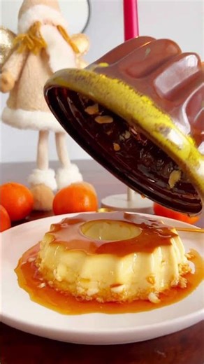 “Easy Caramel Dessert Recipe for Sweet Lovers”🍮 #CaramelDessert