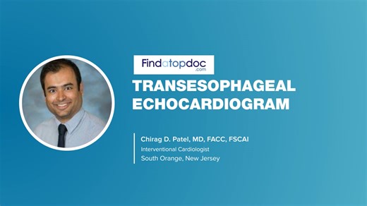 Wellness Workshop | Transesophageal Echocardiogram | Chirag D. Patel, MD, FACC, FSCAI