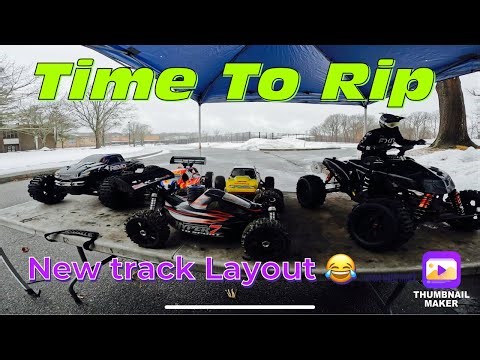 Traxxas Rustler 3.3 Finish Break in And Hobao Hyper 7