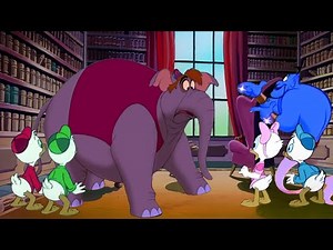 When Duck Tales and the Genie met / Disney Crossover
