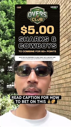 HOW IS THIS $5 ODDS!?!?!? 💰GET ON THE OVERS CLUB WITH US 🏉🤝🔥 link in description to join