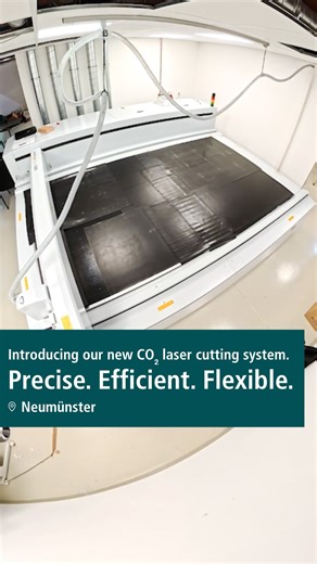 New location, new machine ✨ R&M’s production has just reached a new level of precision at the Neumünster site - the new eurolaser cutting system is now fully operational. Well, the laser cutting system is ready, and the site setup is also coming along 😉 The system allows high-precision cutting of materials, perfectly suited for our custom ship-interior solutions. With this addition, we are enhancing efficiency, flexibility, and craftsmanship across all shipbuilding projects. | R&M Group