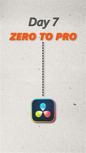 “DaVinci Resolve Zero to Pro #7 | Beginner Editing Start (Hindi)” #editingtips #davinciresolve