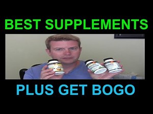 Best Supplement Company on Amazon Review - PLUS get FREE Bottle BioSchwartz Supplements