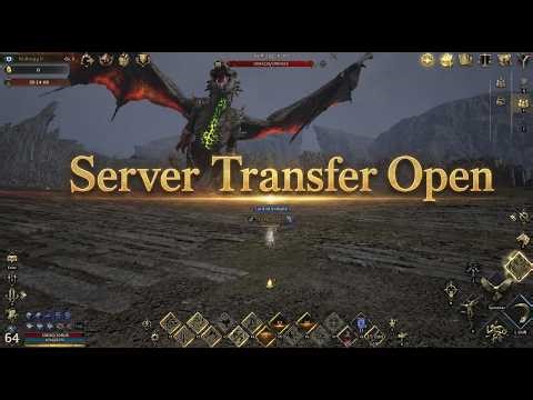 Legend of Ymir Server Transfer Open