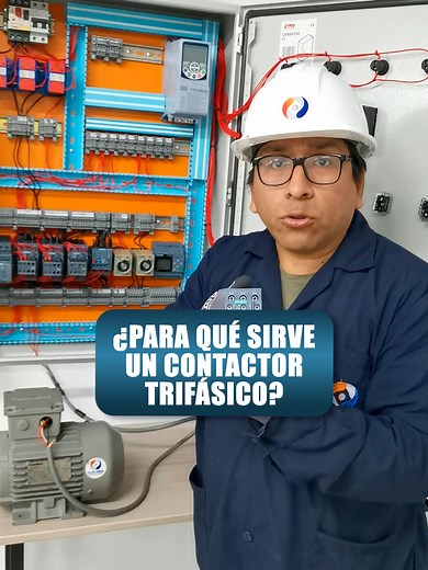 Uso de Contactores Trifásicos en Electricidad Industrial