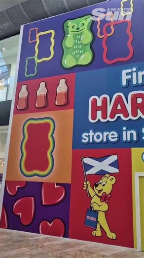 9K views · 38 reactions | Inside Scotland's first Haribo store opening today | The Scottish Sun | Facebook