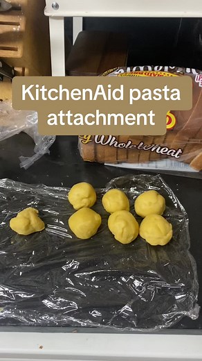Easy Homemade Pasta with KitchenAid Pasta Attachment