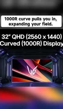 LG 32G600A-B 32-inch Ultragear QHD