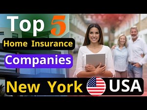 🏠 5 Best Home Insurance Companies in New York | How to find Cheapest Trusted Home Insurance USA