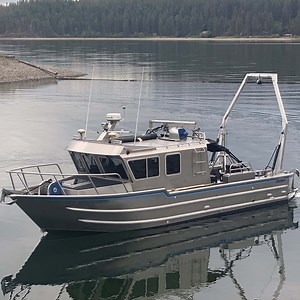 [Hot Item] 12m Marine Aluminum Welded Catamaran Hydrographic Commercial High Speed Survey Boat