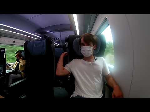 Was bietet der ICE 4 Ruhewagen DB 1. Klasse I Tripreport