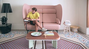 Watch Jaime Hayon discusses the hybrid nature of his Plenum furniture collection for Republic of Fritz Hansen in this exclusive interview filmed at his studio in Valencia http://on.dezeen.com/FkKhGD | Dezeen