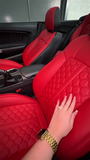 Upgrade Your Ride with Kustom Interior Leather Seats