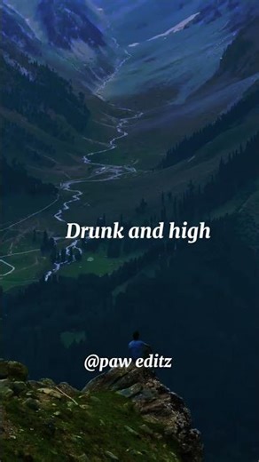 Hymn for the weekend - Coldplay ( lyrics x editz ) slowed reverb