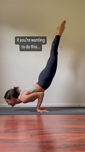 Yoga with Brooke on Instagram: "Let’s fire up that back body with some peacock pose prep 🔥 If you’re working on peacock, I recommend lots of backbody strength work! This means locus, bridge poses, donkey kicks, etc. Now, don’t forget about your front body. That needs to be strong too, but for now we’re focusing on prepping the arms and back for this intense shape. A few tips for this pose: 1. Try it with your chin still on the ground to get a feel for lifting your legs 2. Keep your gaze out in 