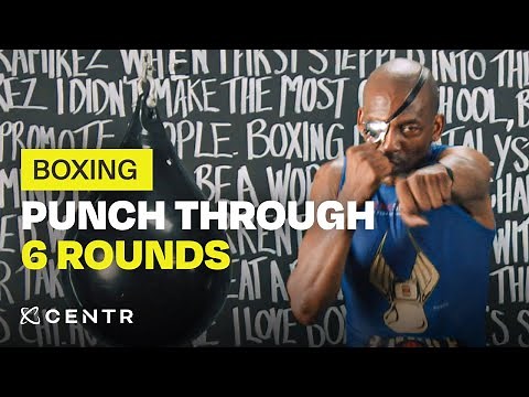 20-minute home boxing workout with Michael Olajide Jr.