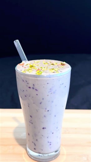 The ULTIMATE 10-Ingredient Power Shake! ⚡️🫐🥤| mix fruit milkshake #shorts