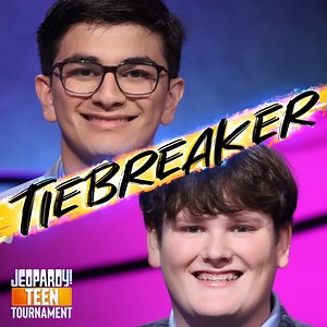 850 reactions · 31 shares | Today's game had a tiebreaker! Watch and see which #TeenTournament contestant took the last spot in the finals: bit.ly/Teen-Tiebreaker | Jeopardy! | Facebook