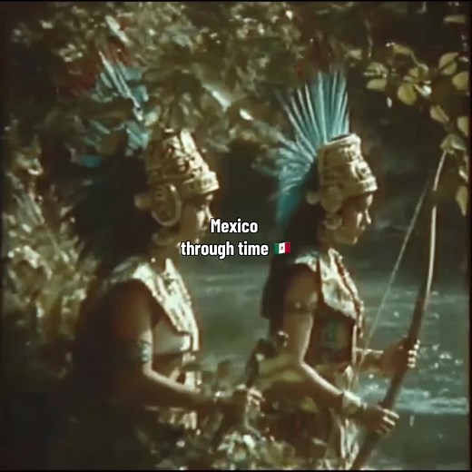 Mexico through time from ancient empires to modern culture, a story full of colour, tradition, and resilience 🇲🇽✨ #fyp #viral #mexicohistory #culture #historyaesthetic