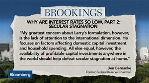 Why Are Secular Rates So Low, Secular Stagnation