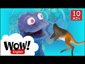 Steve amd Bob - Crazy Space Zoo