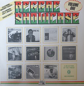 Various - Reggae Showcase Volume One