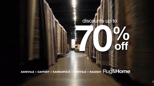 Check out our new Blockbuster Sale at Rug & Home! Shop now Asheville, Gaffney, Kannapolis, Pineville, Raleigh and rugandhome.com!!#rugandhome #rugs #furniture #blockbuster