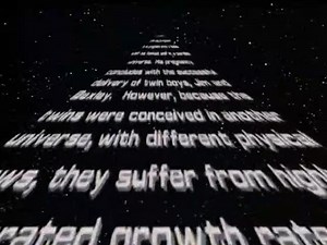 Red Dwarf S03E01 Backwards