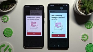 How to Quickly Transfer Files from Samsung Galaxy S23 FE to Android Device - Use Send Anywhere