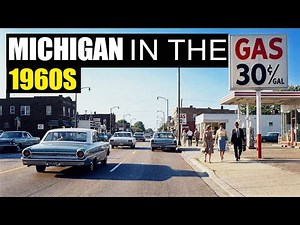 What It Was Like to Live in MICHIGAN in the 1960s - You’ll Cry Watching This!!!