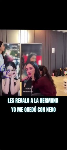 Es una hermosa persona 😍😍 #neko #nekoapasra #rollercoaster #glthai