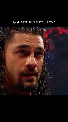 🔥 Roman Reigns vs. Seth Rollins – WWE Raw Epic Battle 💥