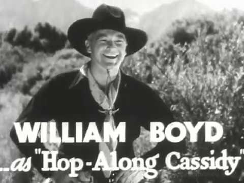 1935 HOP-ALONG CASSIDY - Trailer - William Boyd, James Ellison