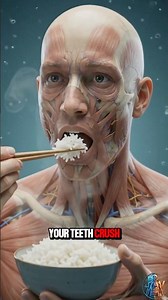What Happens Inside Your Body Seconds After You Eat Rice? 🍚