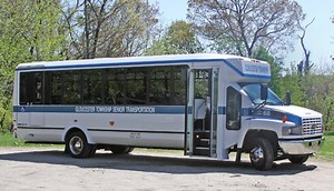 Target and Friendly's on Senior Bus Schedule